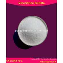 Vincristine Sulfate avec GMP 2068-78-2 Meilleur Qualité en Chine